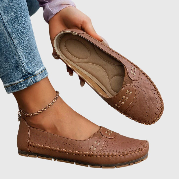 Women's Orthopedic Shoes with Breathable Design and Slip-On Fit