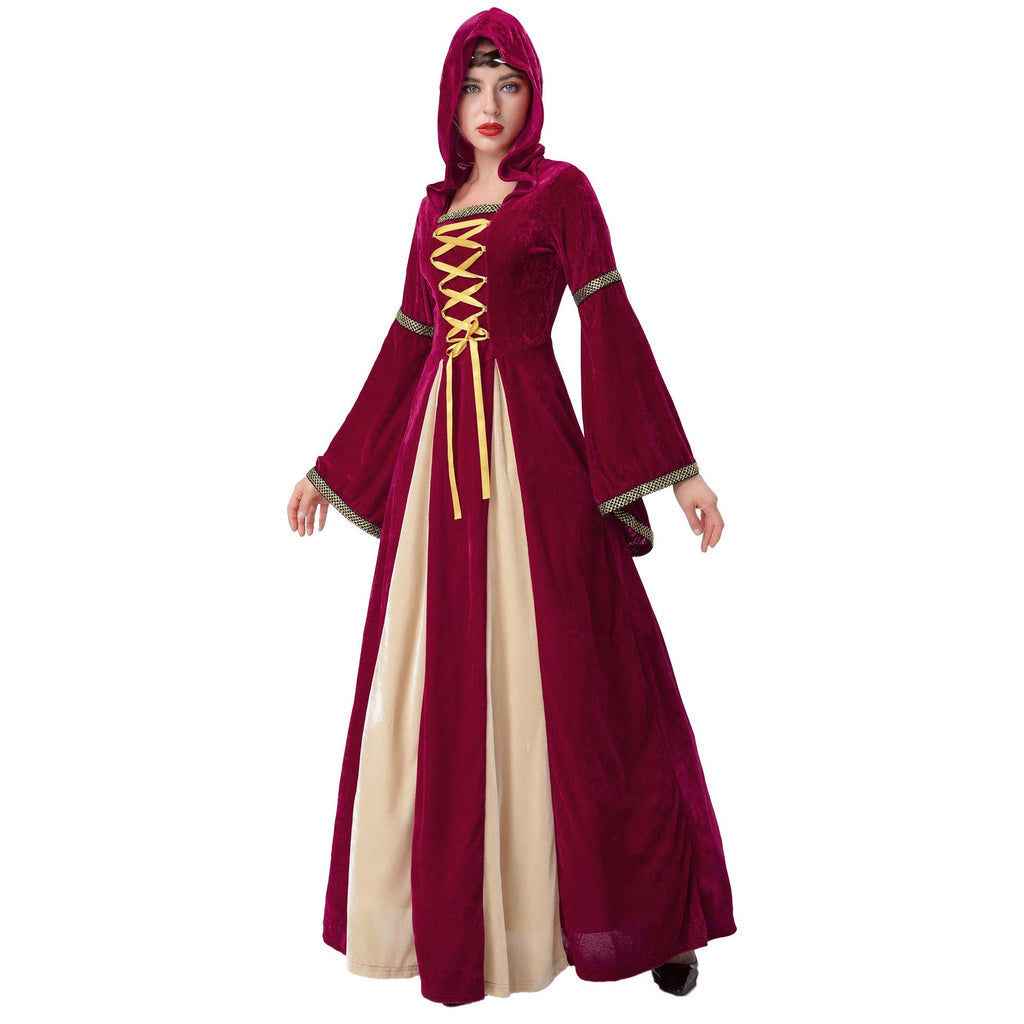 Halloween Court Dress Costume