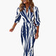 Darkblue and White