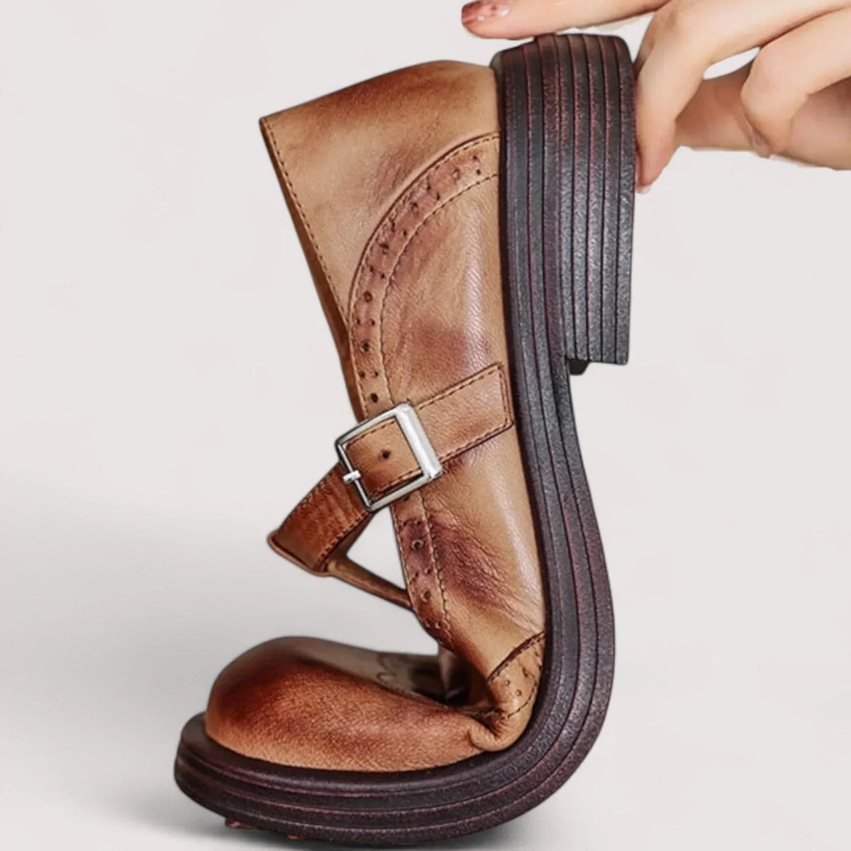 Women's Orthopedic Mary Jane Shoes with Supportive Design and Classic Silhouette