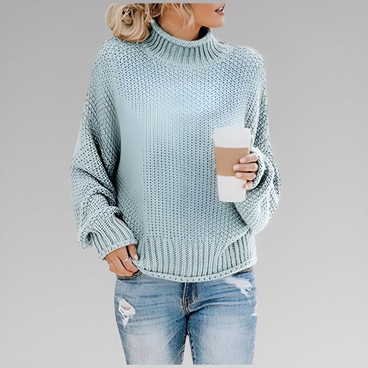 Anna | Classic Cozy Knit Sweater