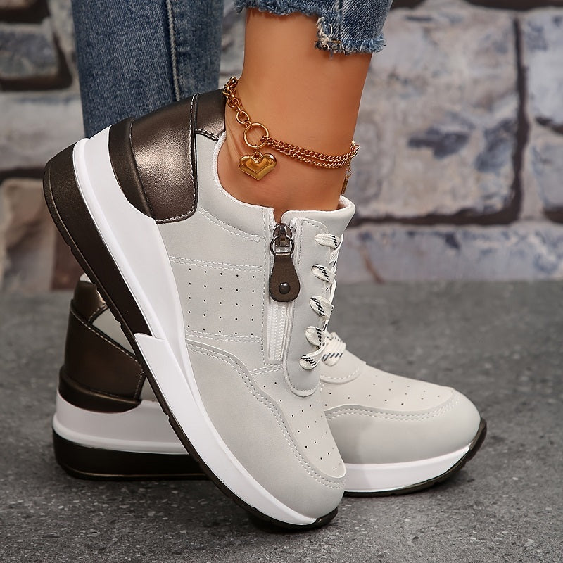 Women's Orthopedic Sneakers with Stability Sole and Lightweight Design