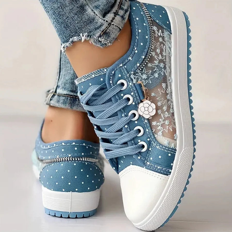 Women's Orthopedic Sneakers with Wide Toe Box and Arch Support