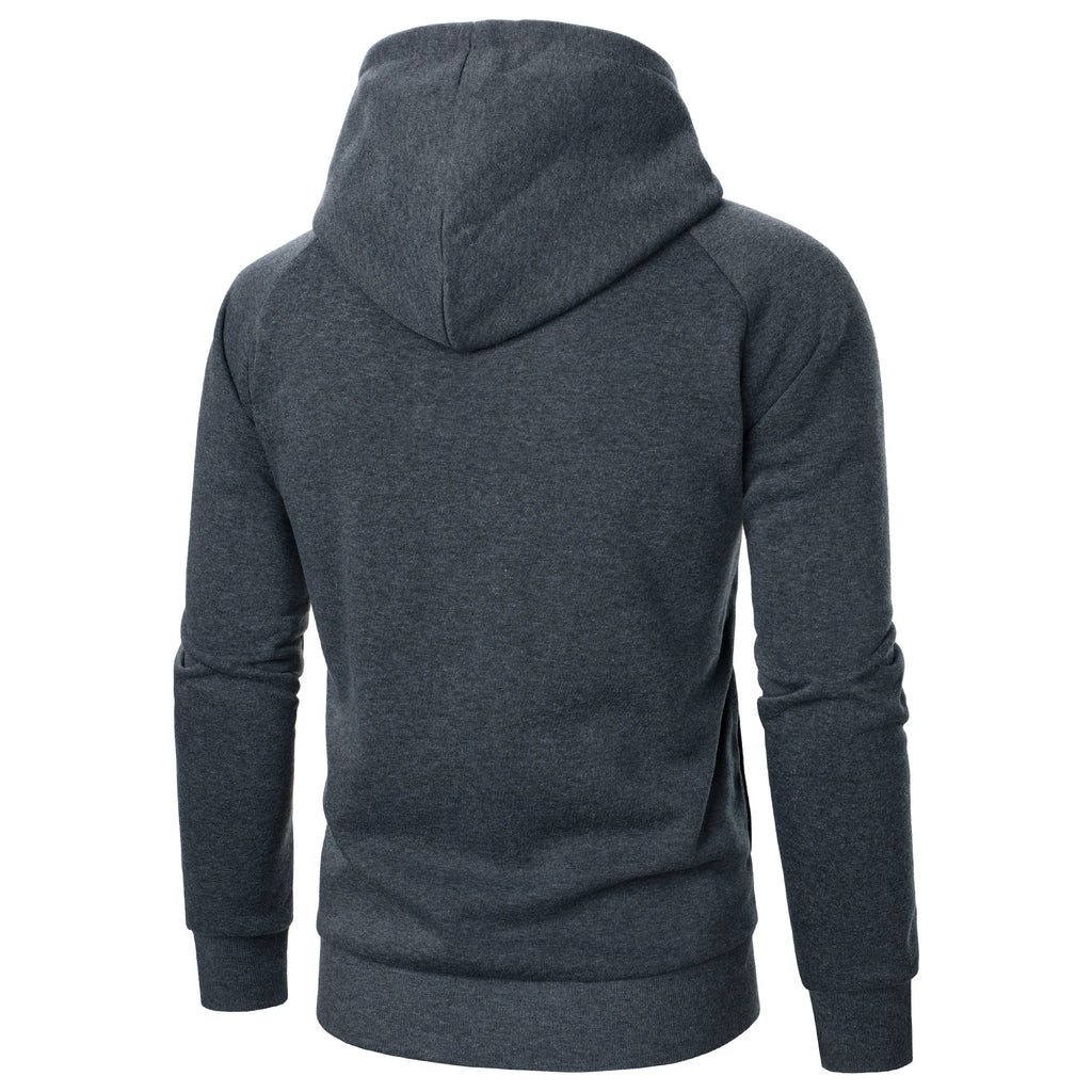 CROSSOVER ZIP HOODIE FOR MEN
