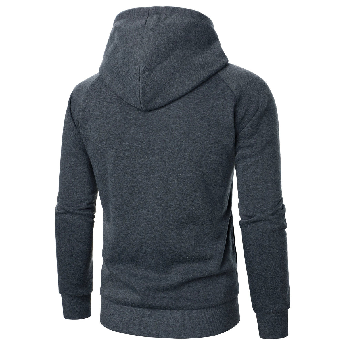 CROSSOVER ZIP HOODIE FOR MEN