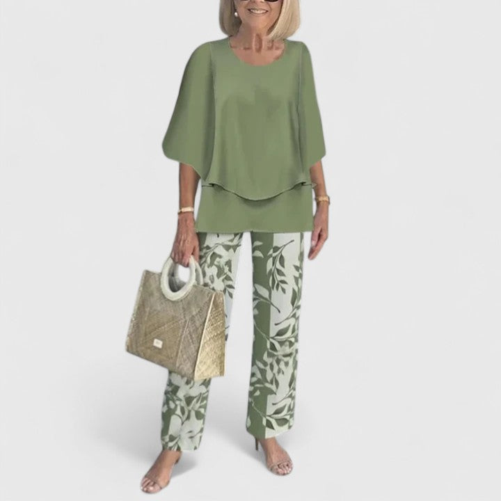 Martha | Sophisticated Two-Piece Set