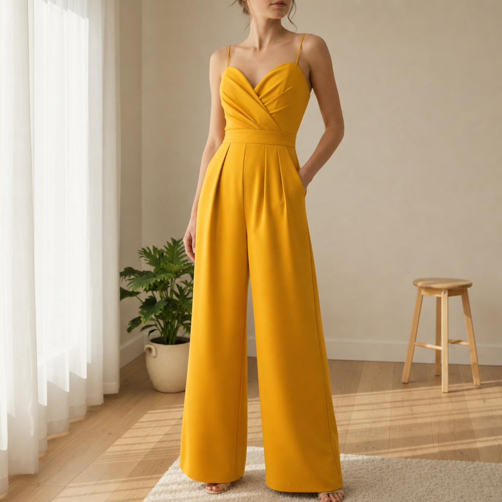 Ithaca Sweetheart Wide Leg Jumpsuit