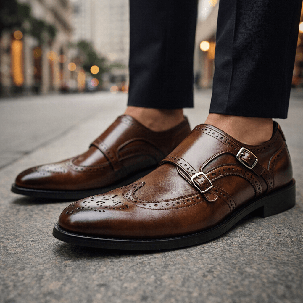 Sael Leather Loafers