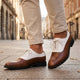 Brown White