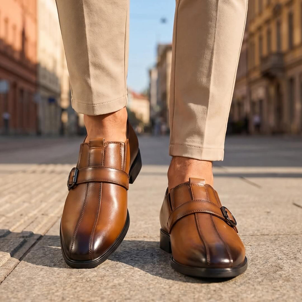 Leon Leather Loafers
