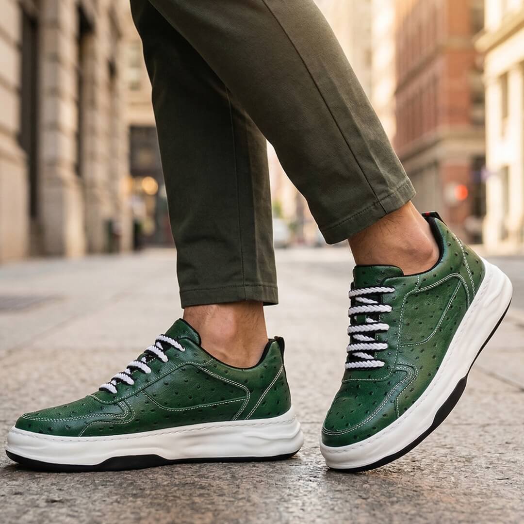 Ronan Leather Sneakers