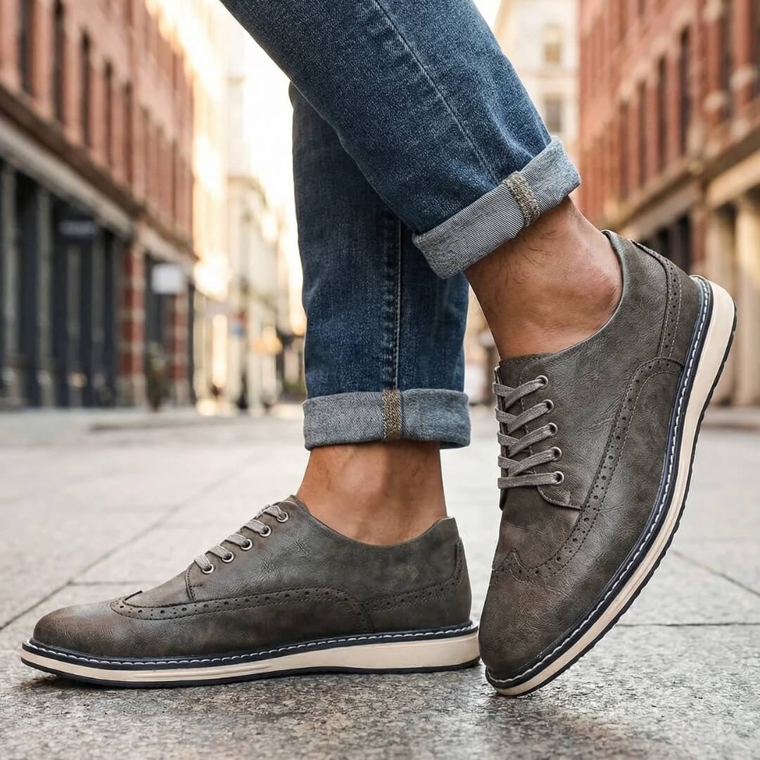 Drevon Leather Shoes