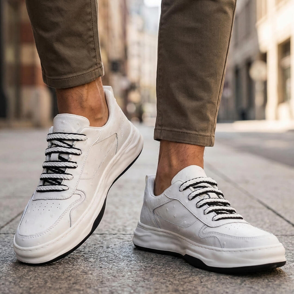 Ronan Leather Sneakers