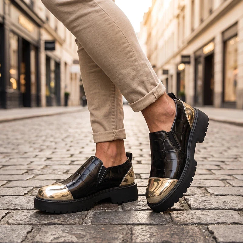Draycott Leather Loafers