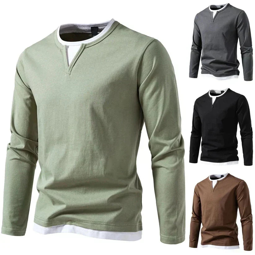 PREMIUM V-NECK SWEATER