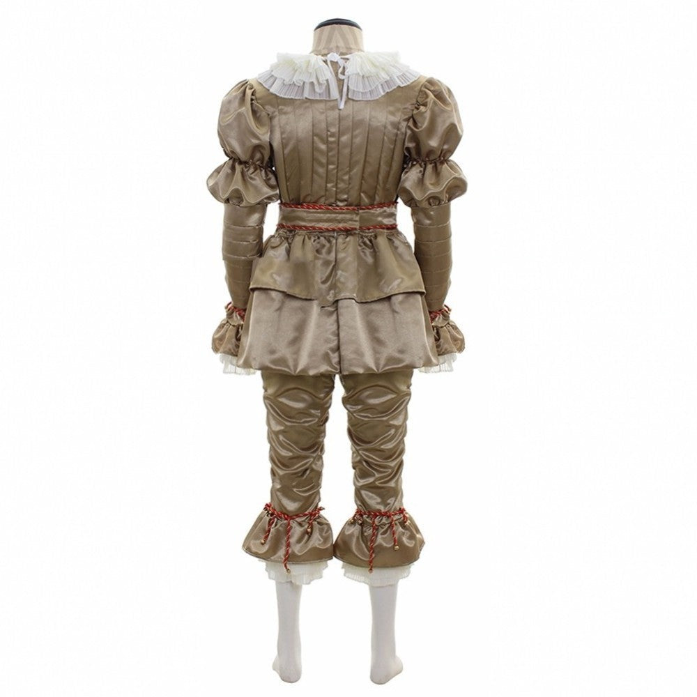 Halloween's Fun Clown Costume for Kids and Adults