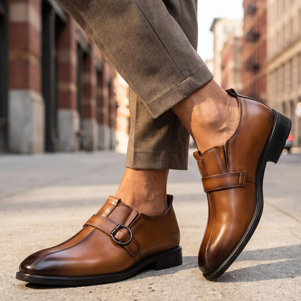 Leon Leather Loafers