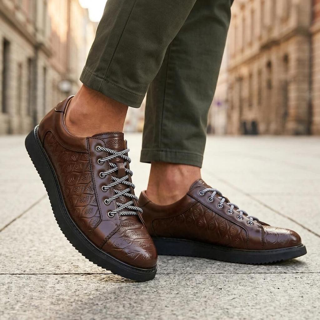 Orsino Leather Sneakers