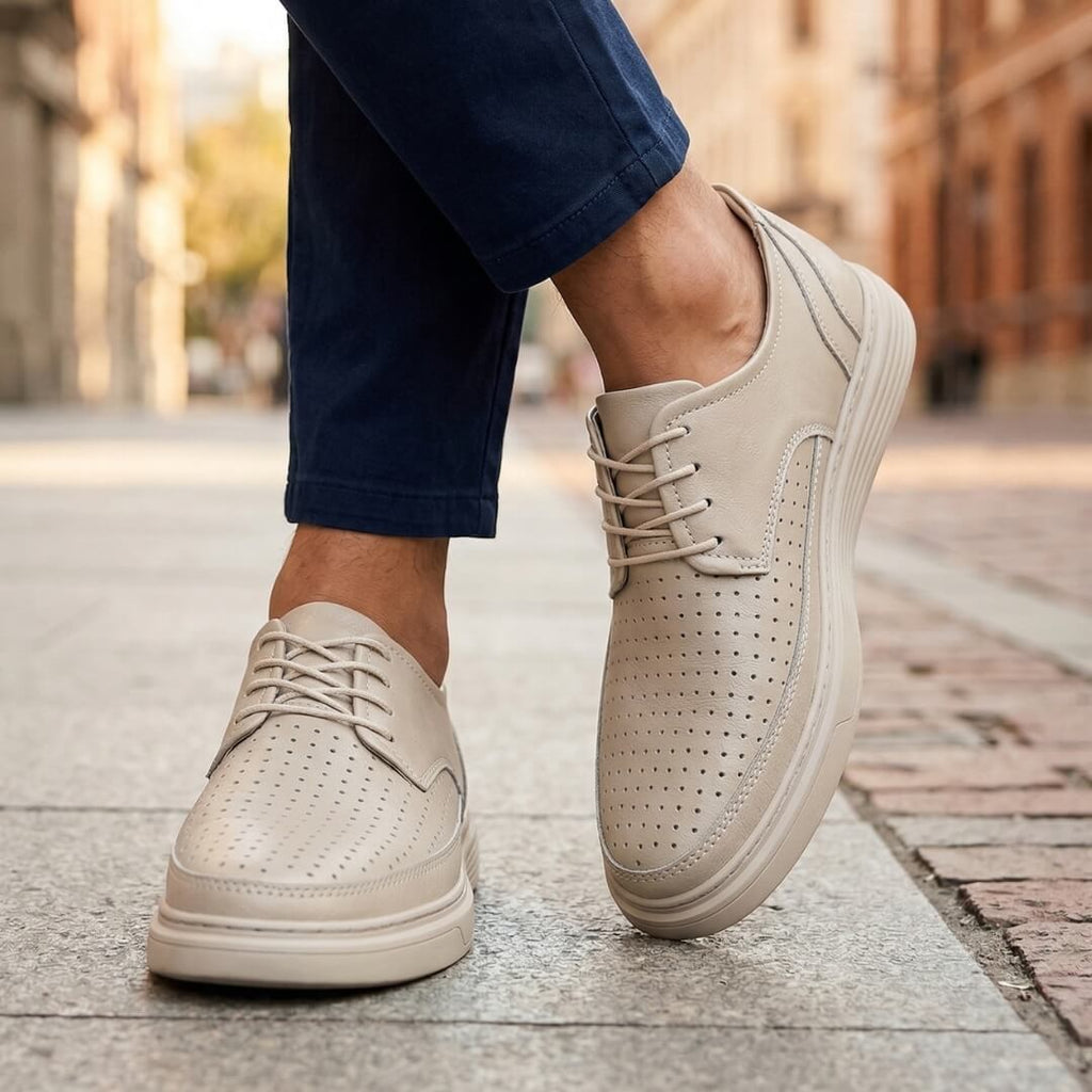Asher Leather Sneakers