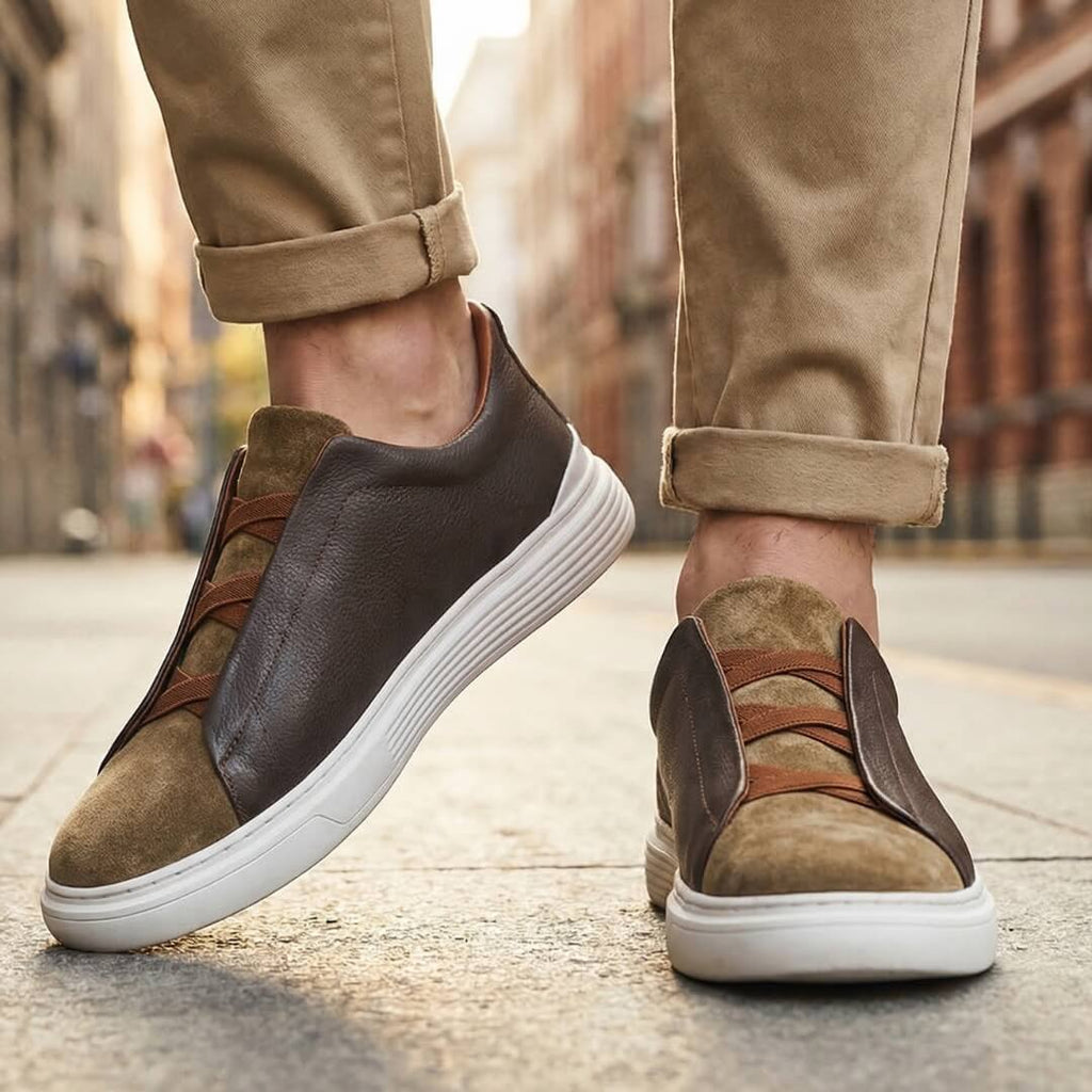 Everett Leather Sneakers