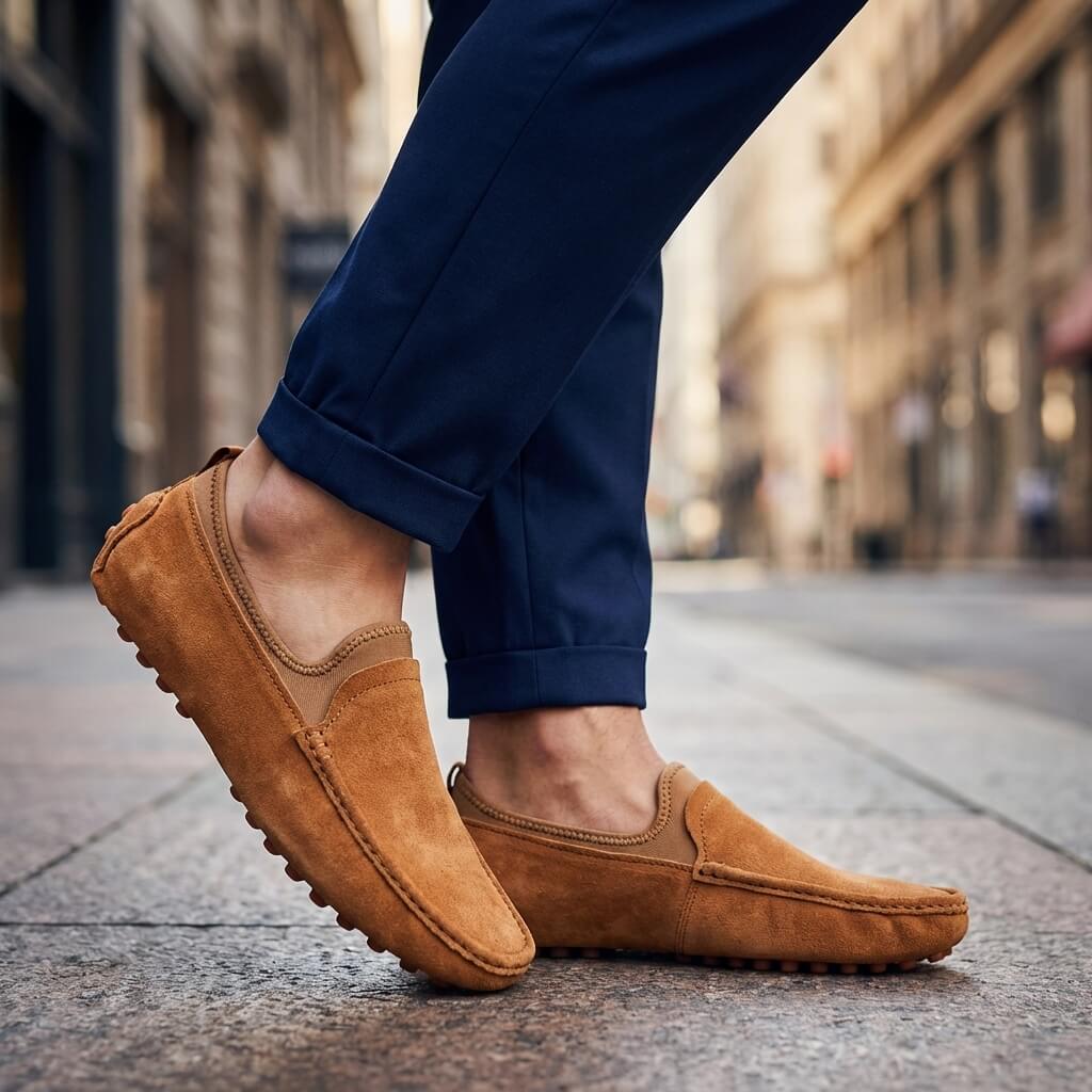 Savello Suede Shoes