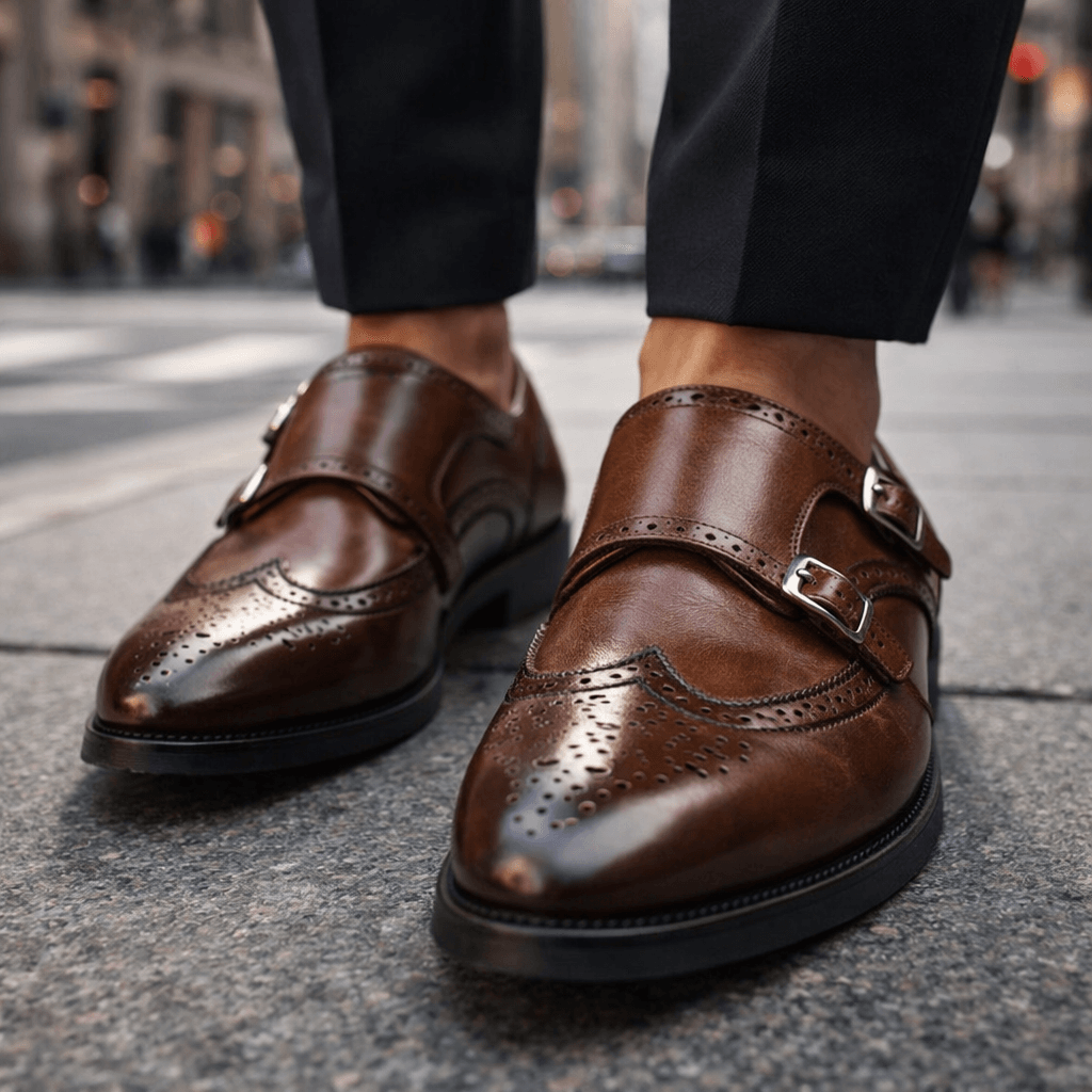 Sael Leather Loafers