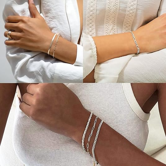 Eva's Boutique | Stackable Bracelet Set