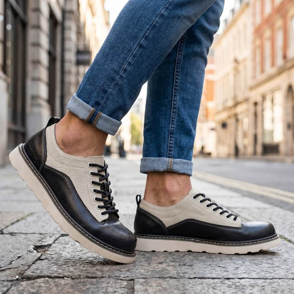 Crofton Leather Sneakers