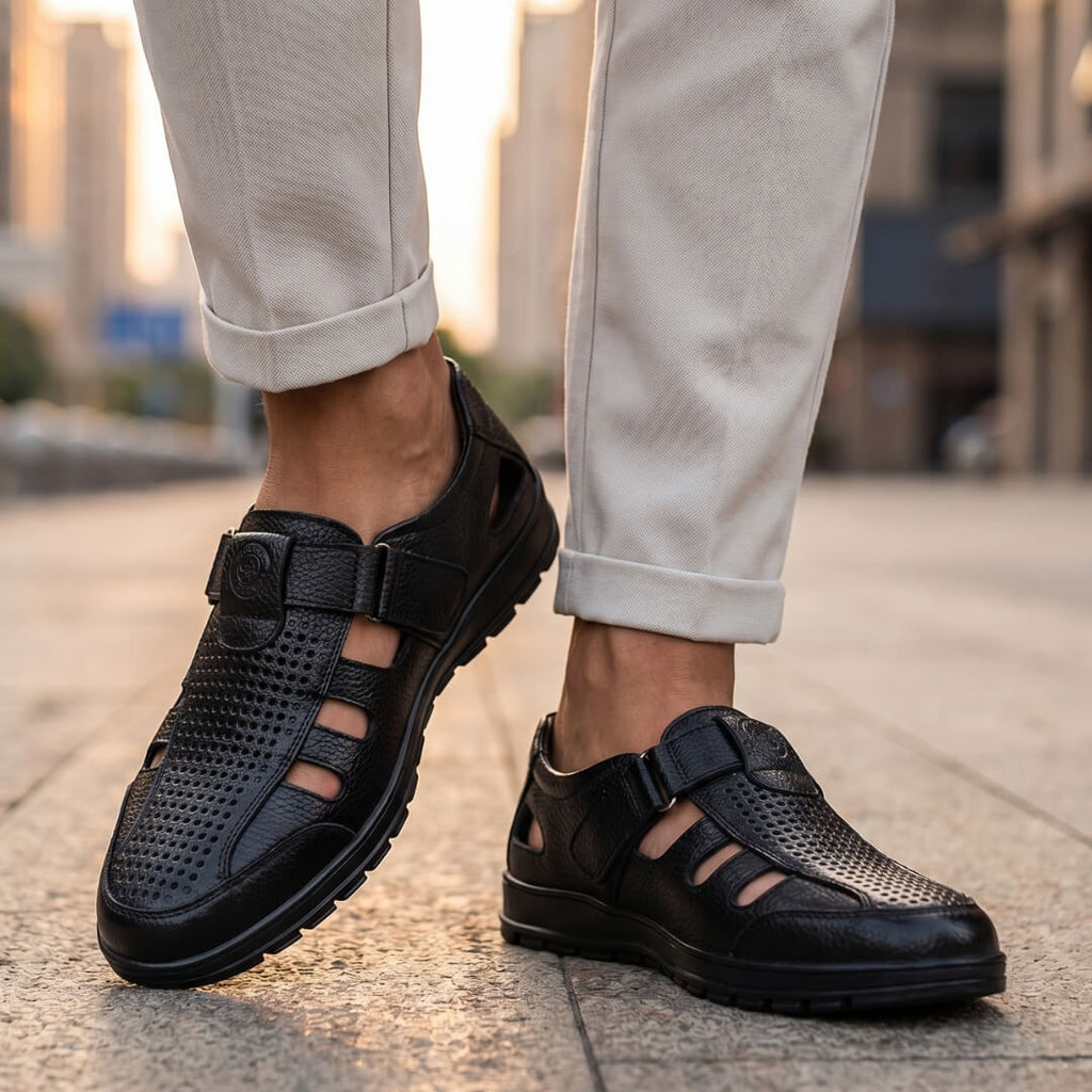 Dawson Leather Sandals