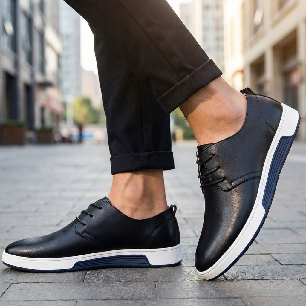 Zeric Leather Shoes