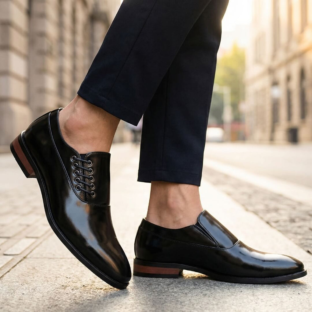 Caspian Leather Shoes