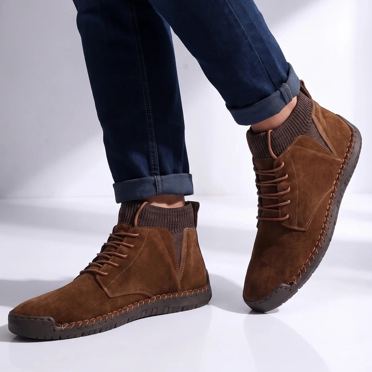 Ashcroft Suede Boots