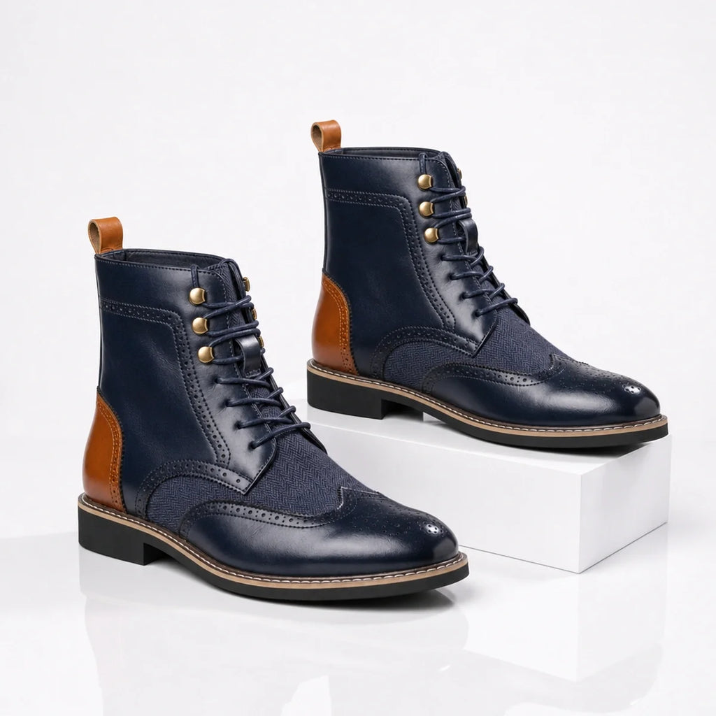 Brannock Leather Boots