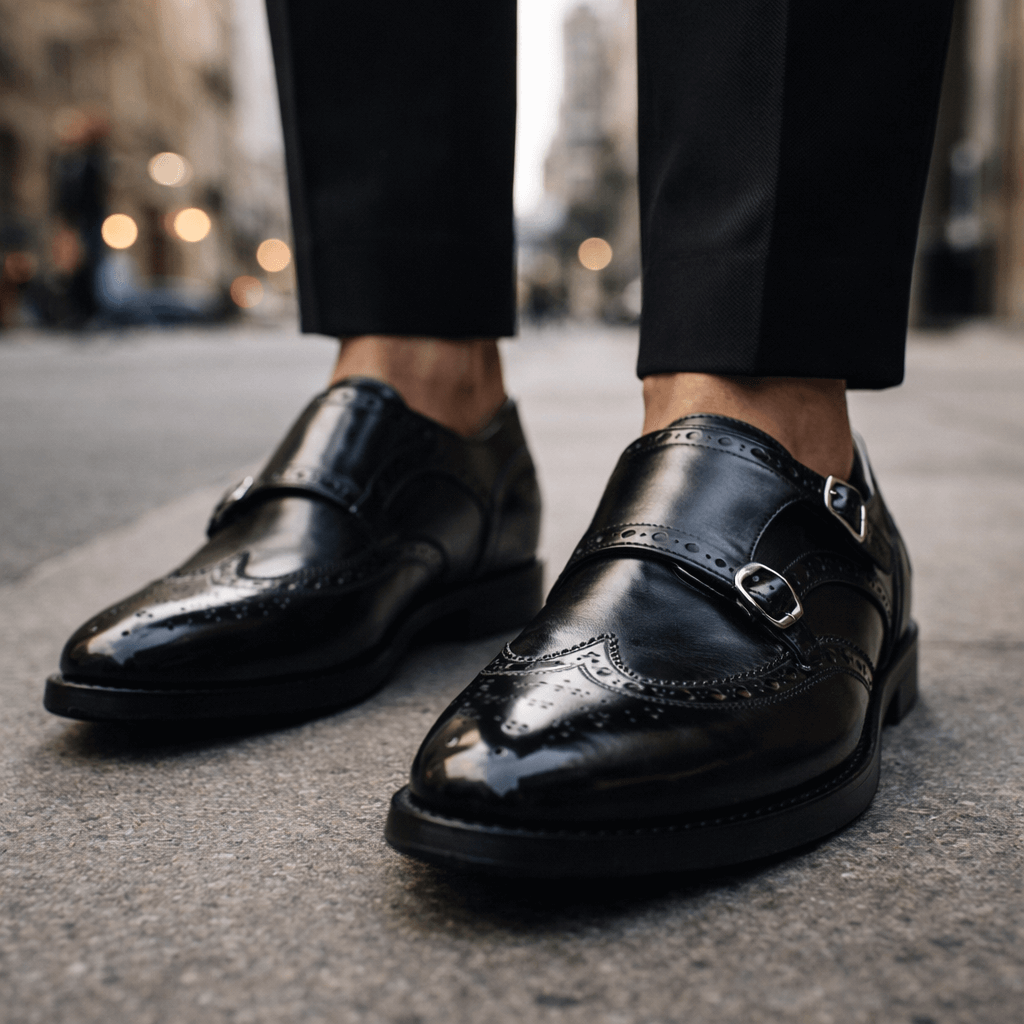 Sael Leather Loafers