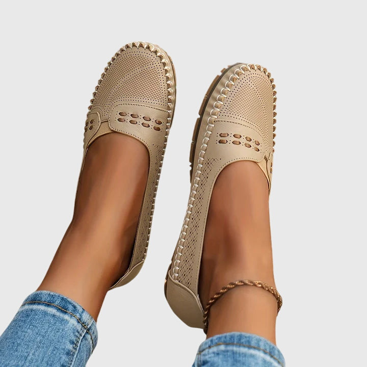 Women's Orthopedic Shoes with Breathable Design and Slip-On Fit