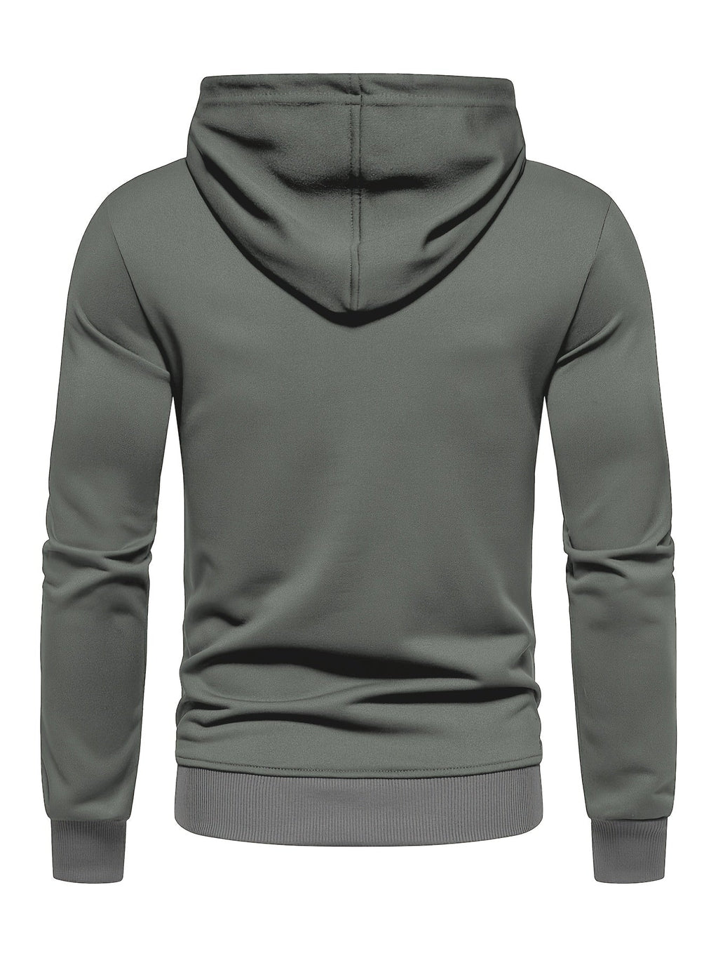 DRAWSTRING KNIT HOODIE FOR MEN