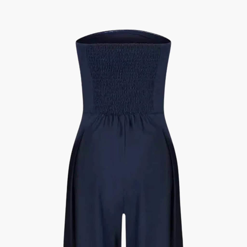 Women’s One-Piece Jumpsuit with Waist Definition
