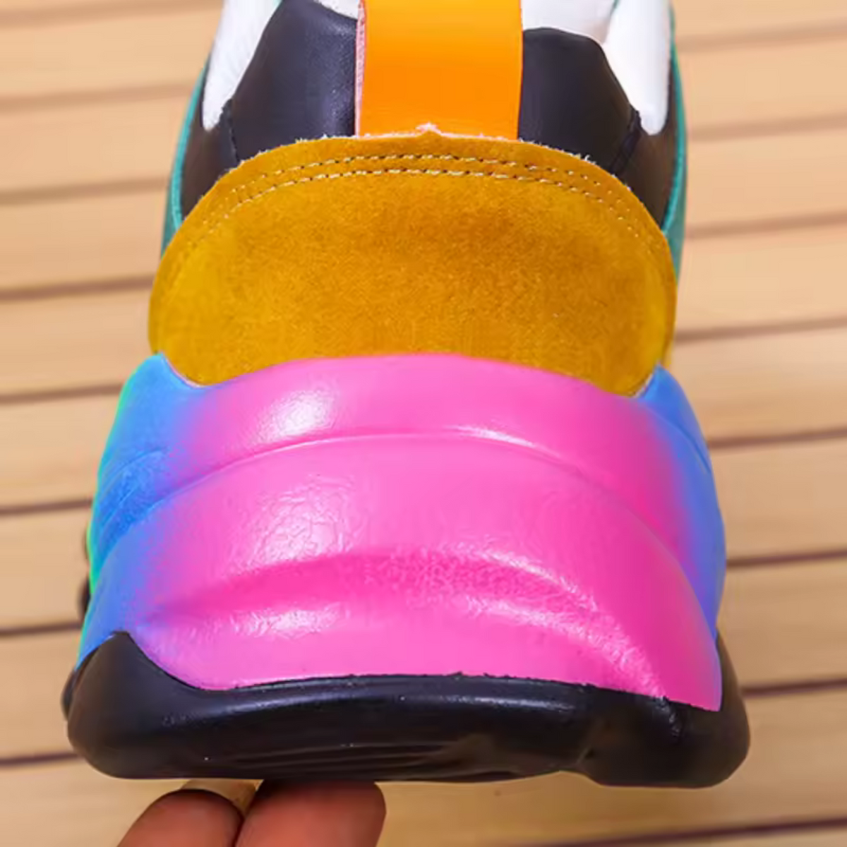 Women's Orthopedic Sneakers with Shock-Absorbing Cushioning and Breathable Materials