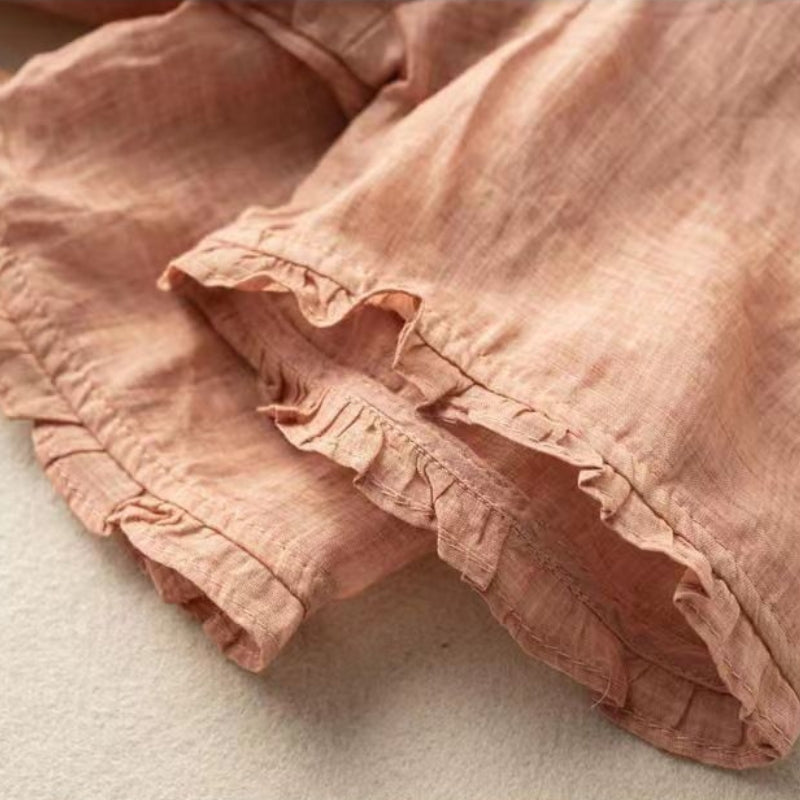 Floréa Linen Blouse