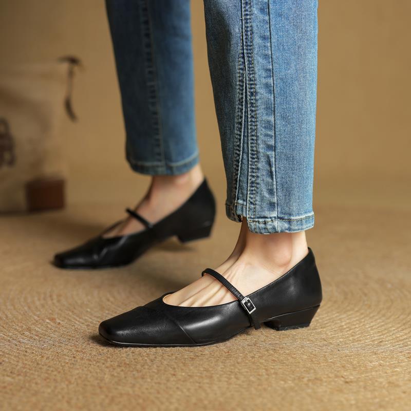 Velin Genuine Leather Pumps