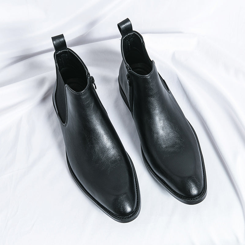 Largo Leather Boots