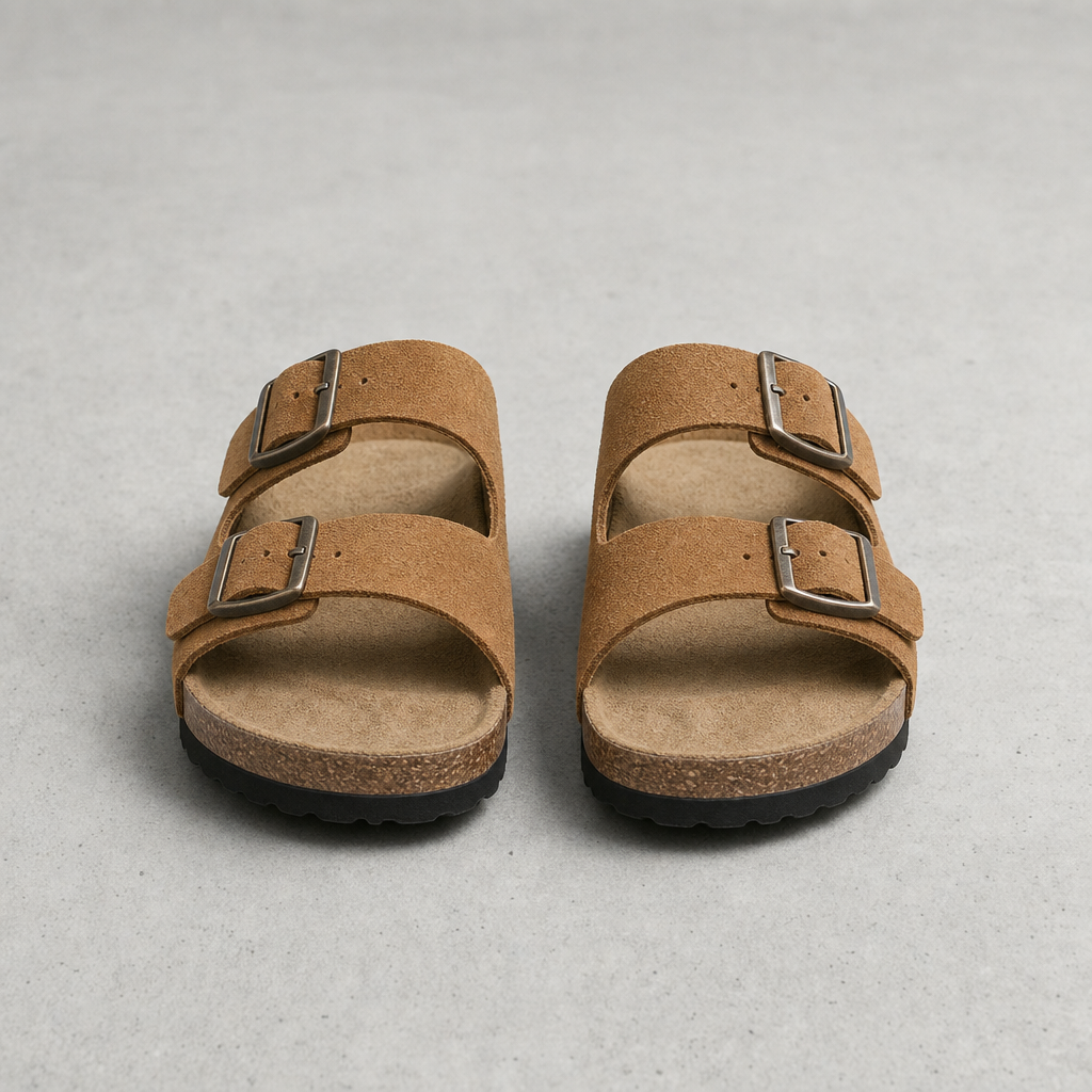 Makarska Double Strap Buckle Sandals