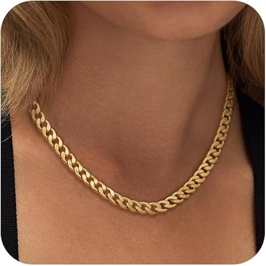 Cuban Chain | Thick Link Necklace