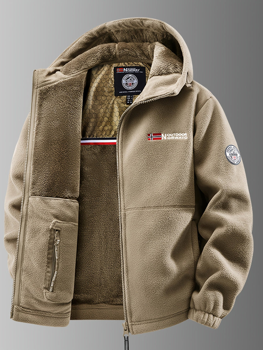 Teddy – Thermal Fleece Winter Jacket for Men