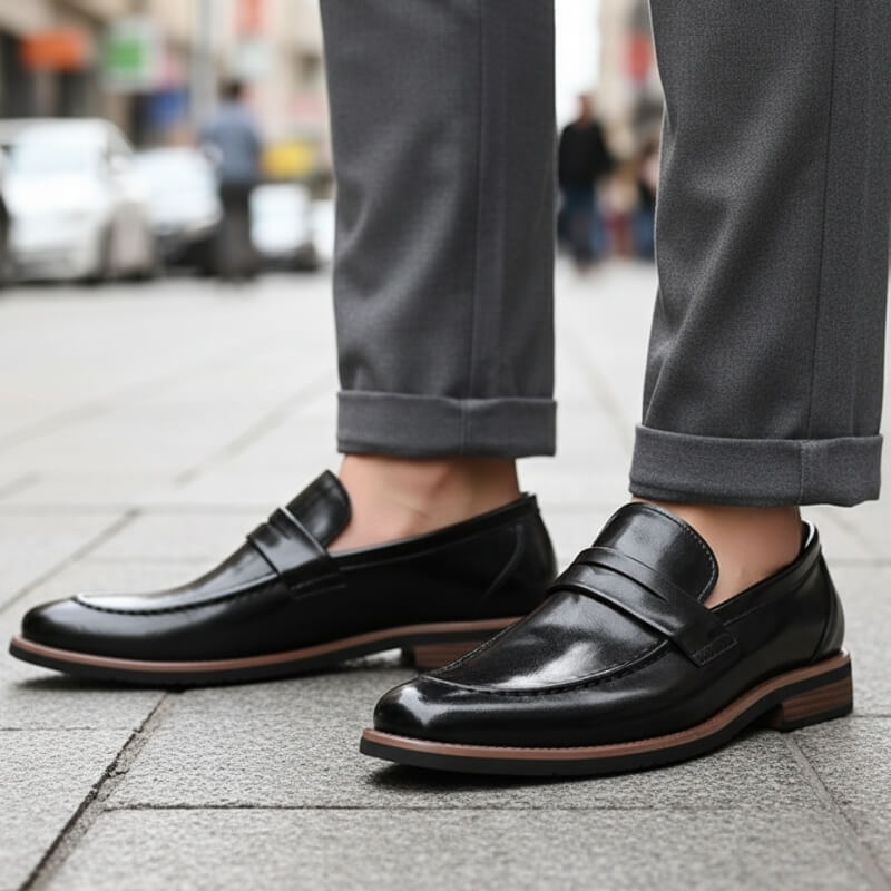 Theo Leather Loafers