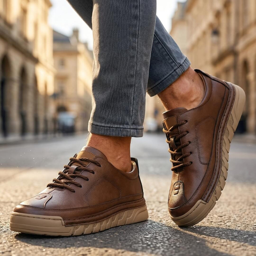 Carter Leather Sneakers
