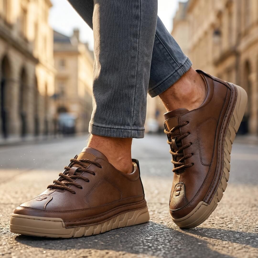 Carter Leather Sneakers