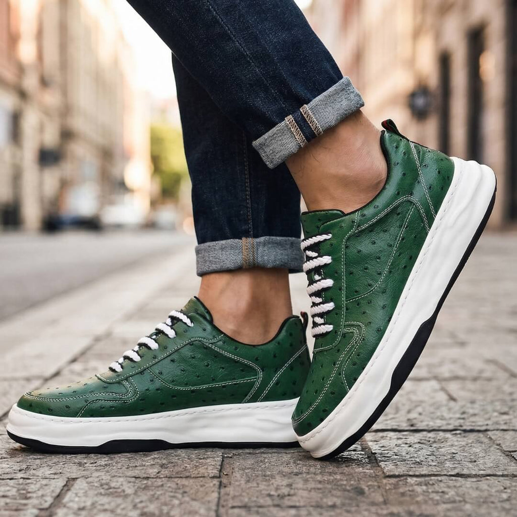Ronan Leather Sneakers