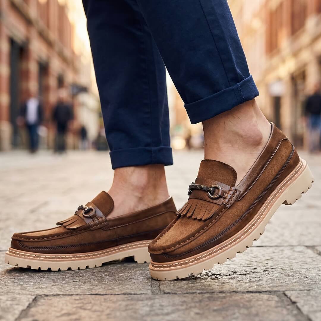 Barrett Suede Loafers