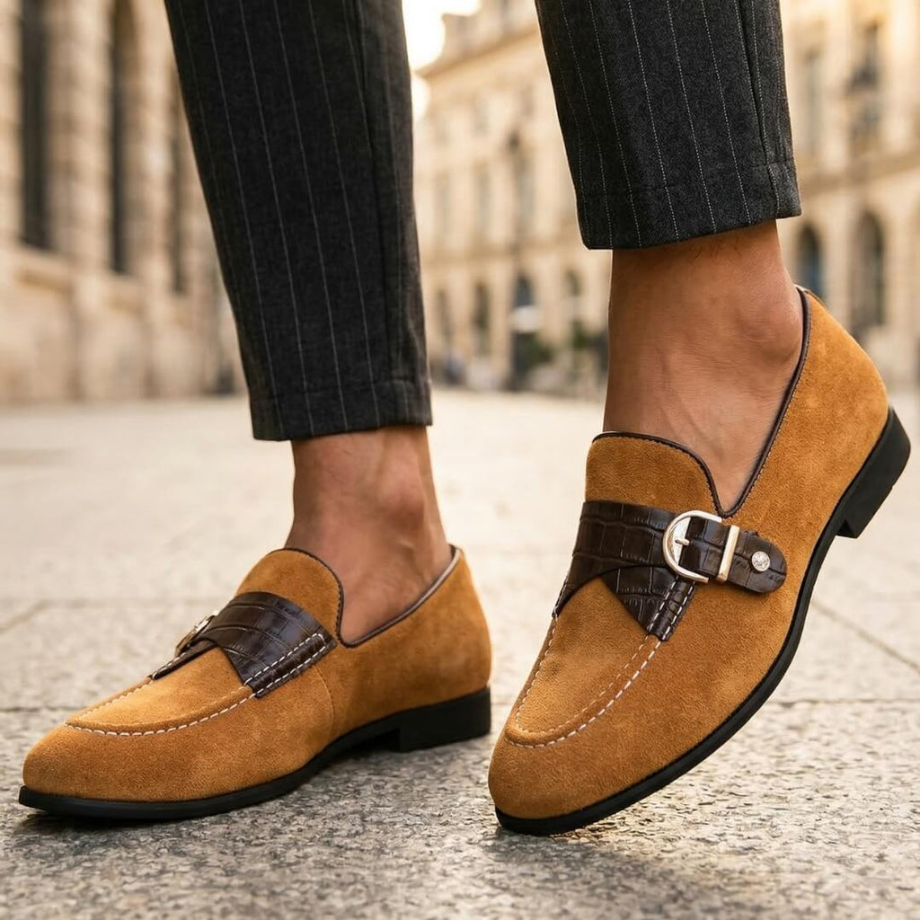 Dalton Suede Loafers
